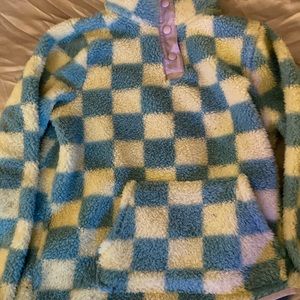 XL girls long sleeve sweater